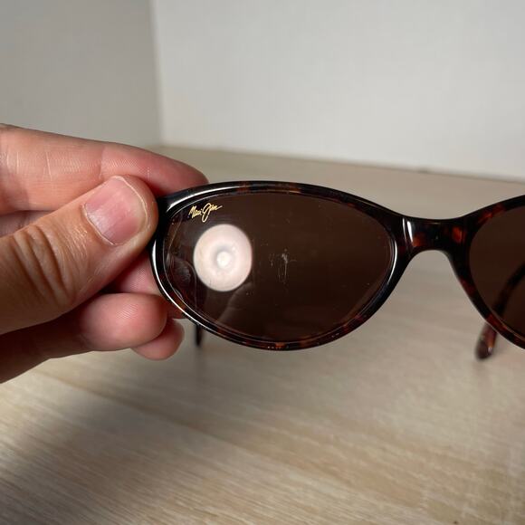 Maui Jim MJ-158-10 Sunglasses Tortoise Shell READ Made in Japan - Picture 11 of 12